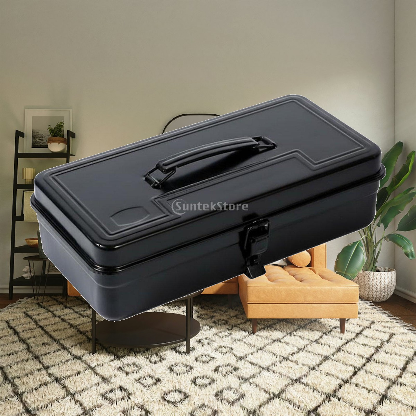 Mechanical Tools In Workshop - Iron Toolbox Thickened Mechanical Tool Chest