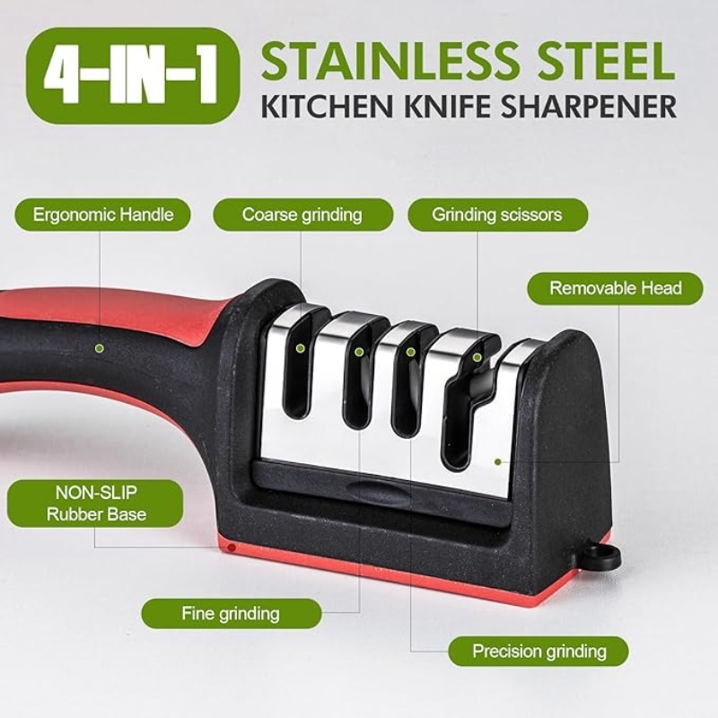 Dual‑Sided Knife Sharpener Tun - đánh giá và giá Workshop Tools Knife Sharpener