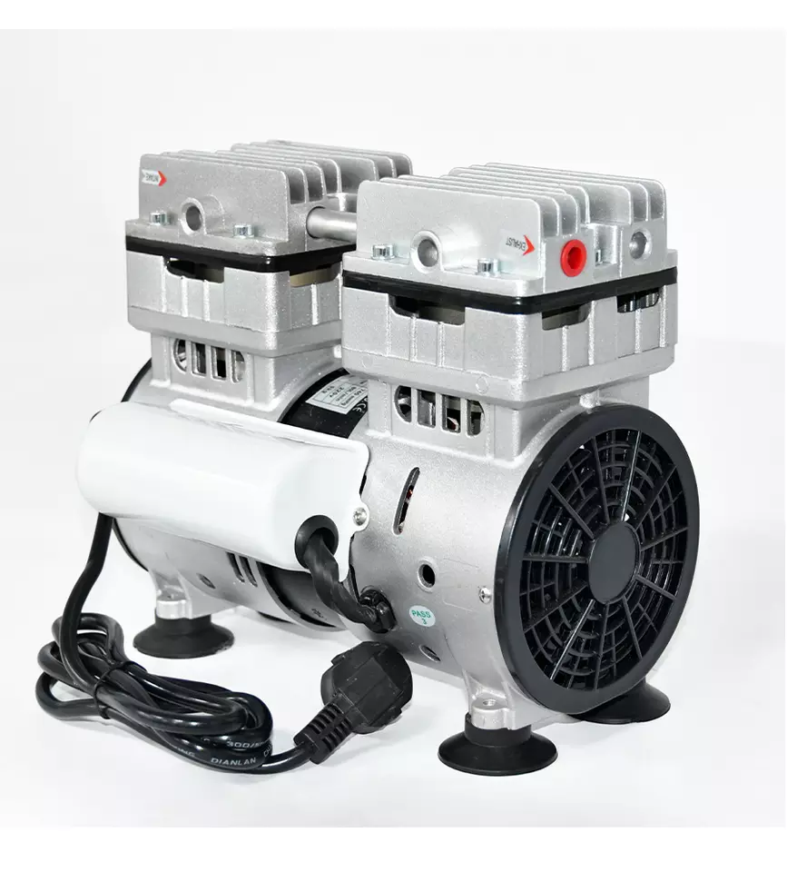 VN-120H small oil-free vacuum  - đánh giá và giá Tools Vn