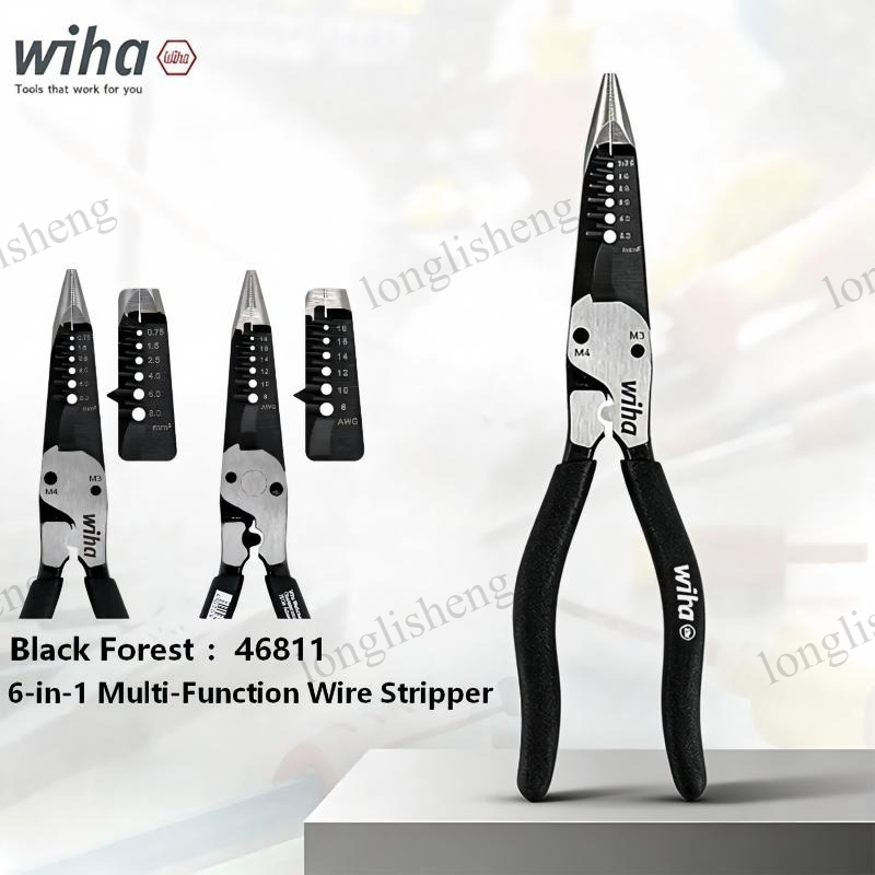 Wiha 46811 BlackForest 200mm 6 - đánh giá và giá Tools Vn