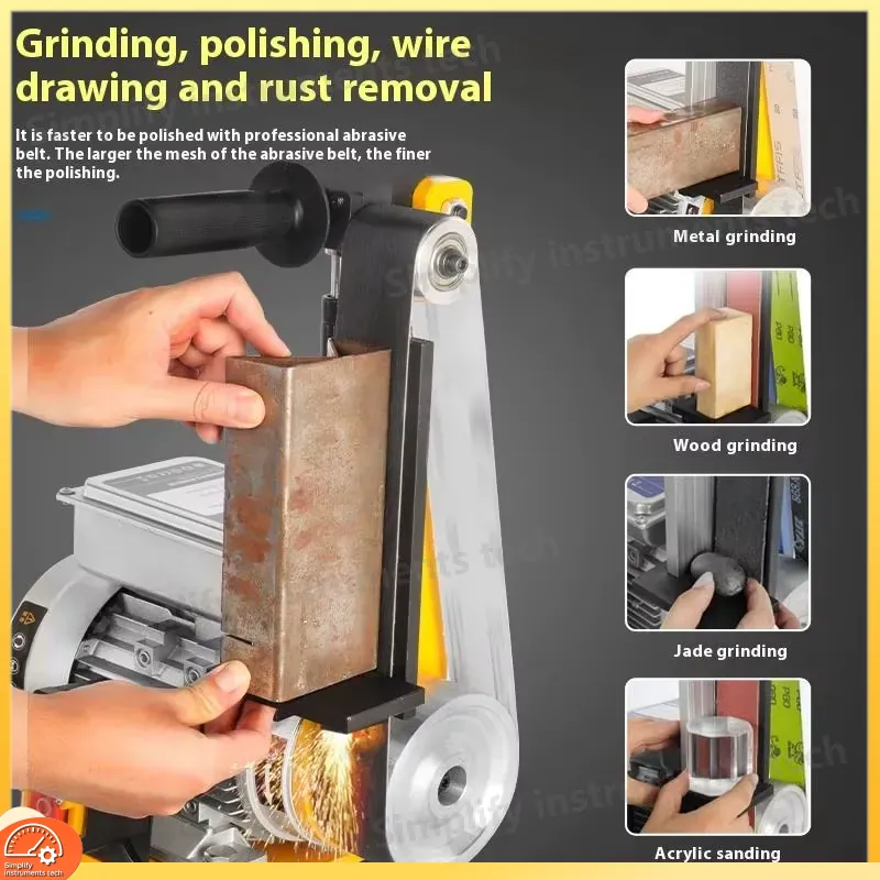 Belt Sander Desktop Bench Grin - đánh giá và giá Workshop Tools Knife Sharpener