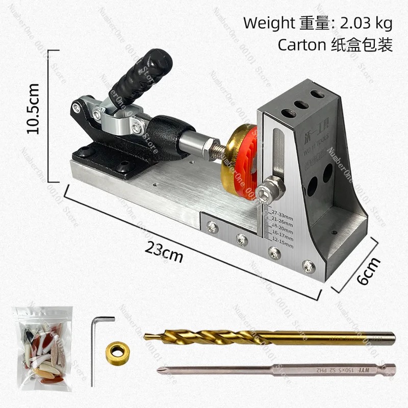 2nd Gen Woodworking Pocket Hol - đánh giá và giá Pocket Hole Jig