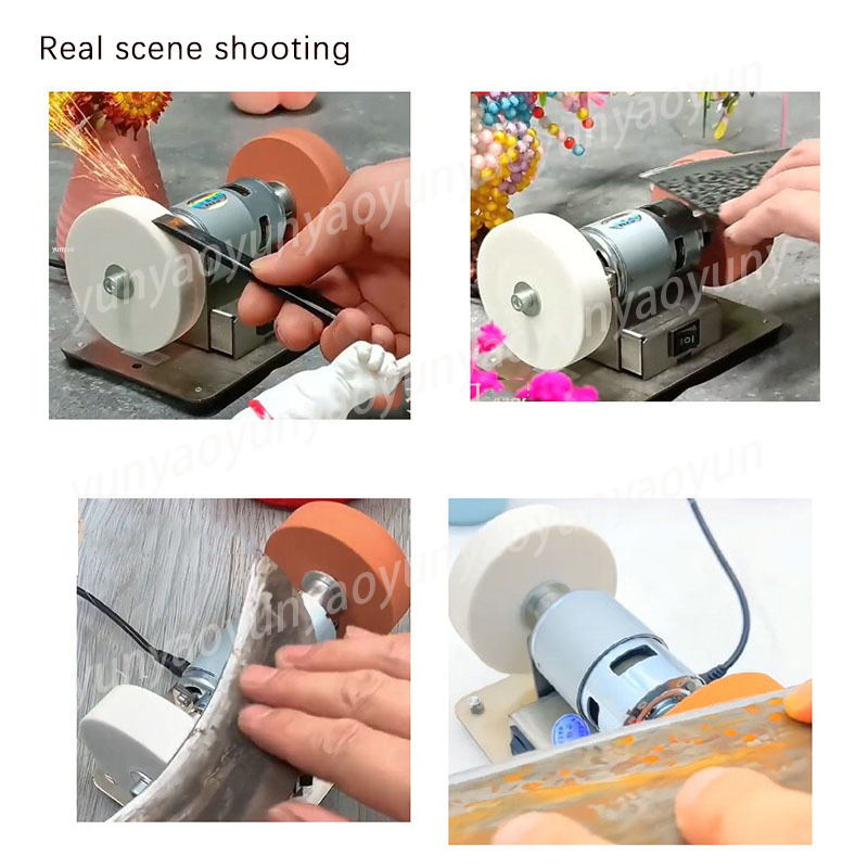 Double Wheel Bench Grinder Hou - đánh giá và giá Workshop Tools Knife Sharpener