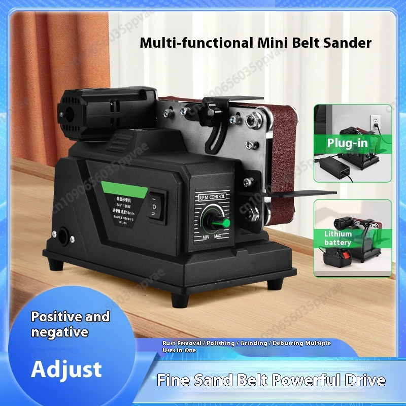 Automatic Cordless Mini Belt G - đánh giá và giá Workshop Tools Knife Sharpener