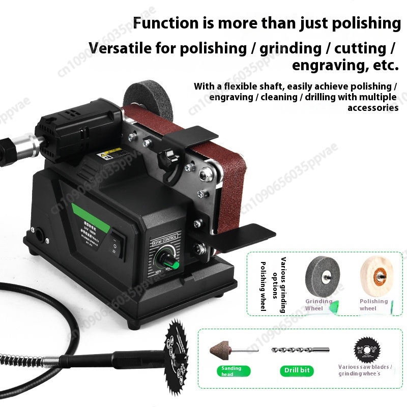 Automatic Cordless Mini Belt G - đánh giá và giá Workshop Tools Knife Sharpener