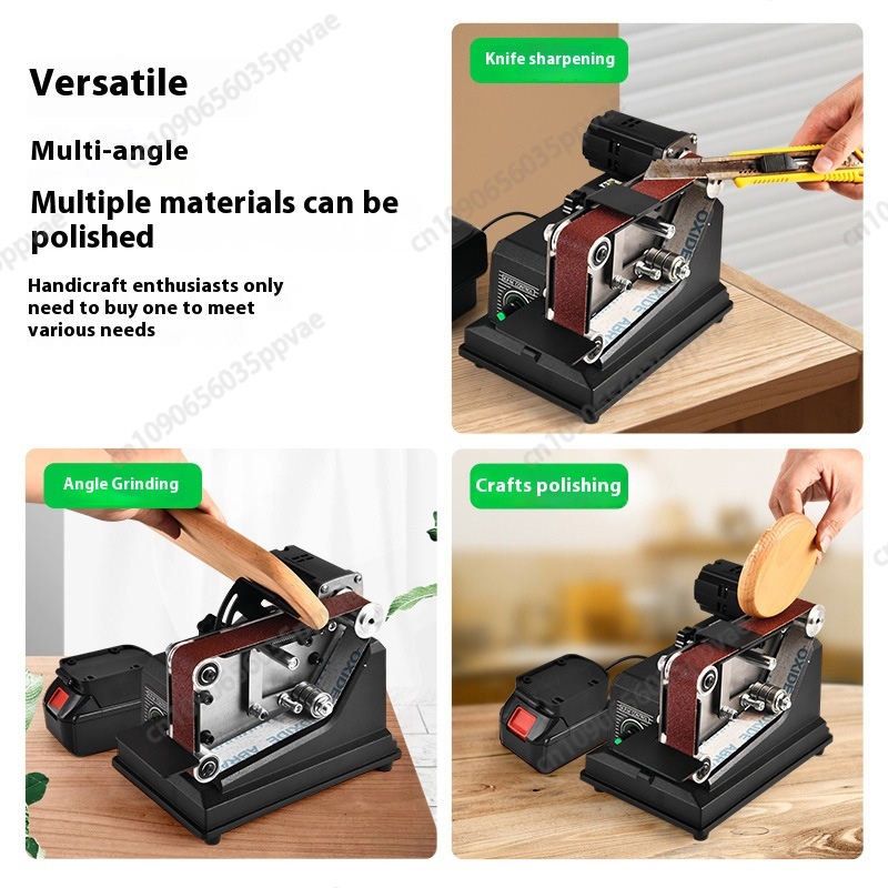 Automatic Cordless Mini Belt G - đánh giá và giá Workshop Tools Knife Sharpener
