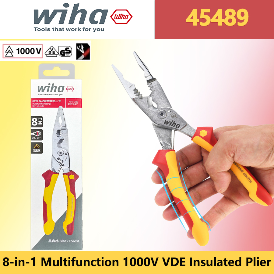 Genuine Wiha 45489 8‑in‑1 Mult - đánh giá và giá Tools Vn