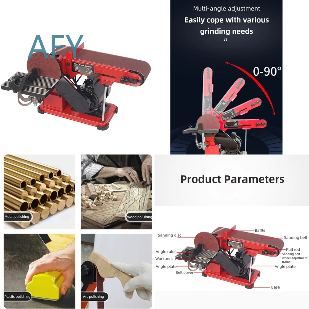 Electric Tabletop Belt Disc Sa - đánh giá và giá Workshop Tools Knife Sharpener