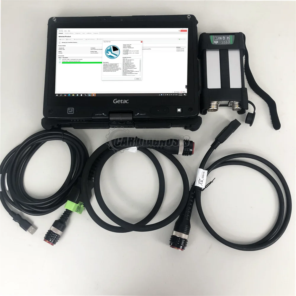 vocom 2+ Tough Vocom II 888944 - đánh giá và giá Tools Vn