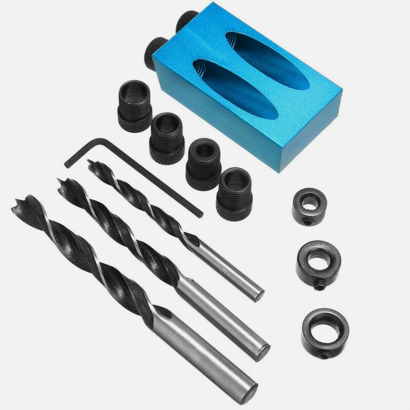 14pcs DIY Pocket Hole Jig Kit  - đánh giá và giá Pocket Hole Jig