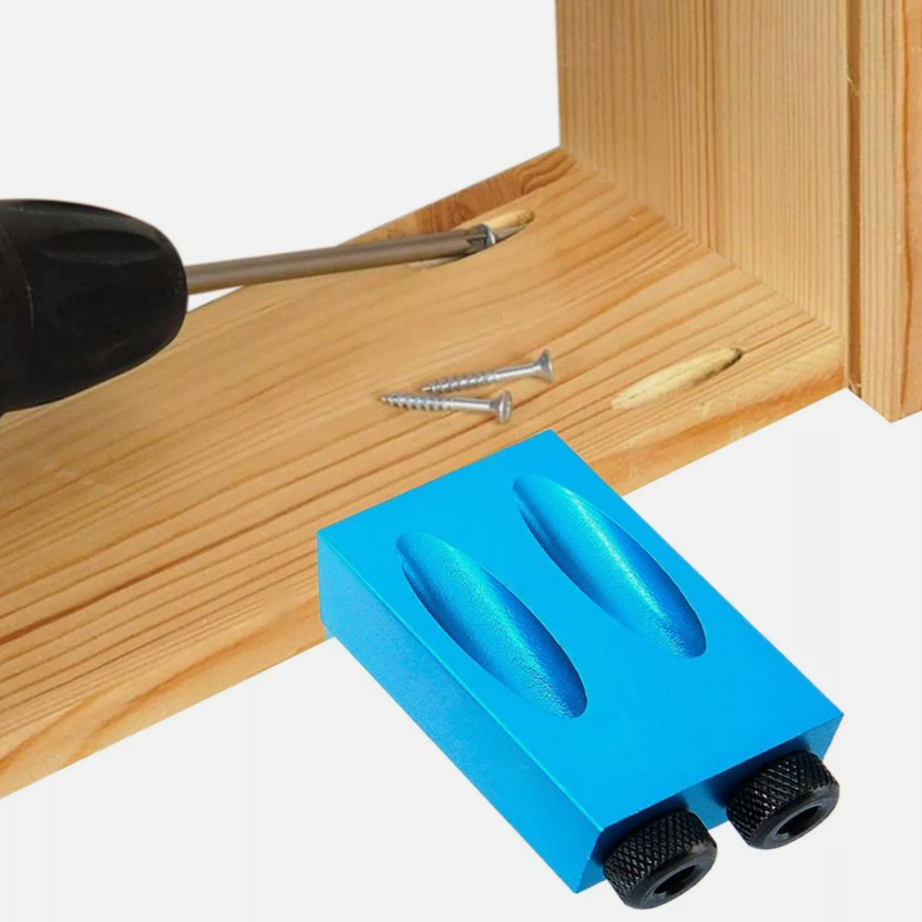 14pcs DIY Pocket Hole Jig Kit  - đánh giá và giá Pocket Hole Jig