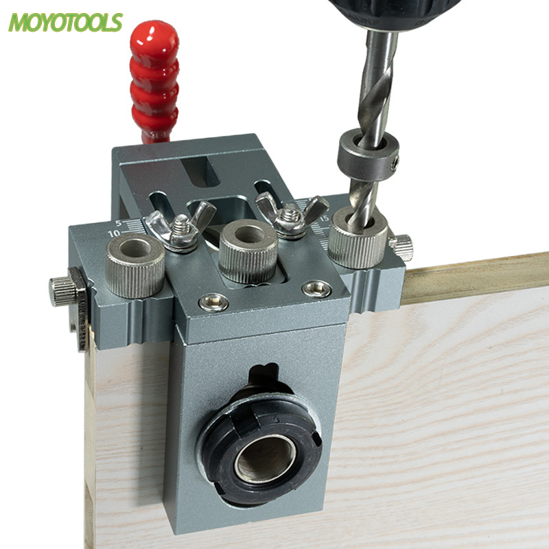 Quick Clamp 3 in 1 Dowel Jigs  - đánh giá và giá Pocket Hole Jig
