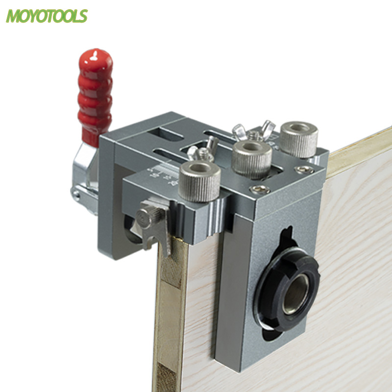 Quick Clamp 3 in 1 Dowel Jigs  - đánh giá và giá Pocket Hole Jig