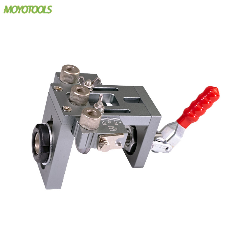 Quick Clamp 3 in 1 Dowel Jigs  - đánh giá và giá Pocket Hole Jig