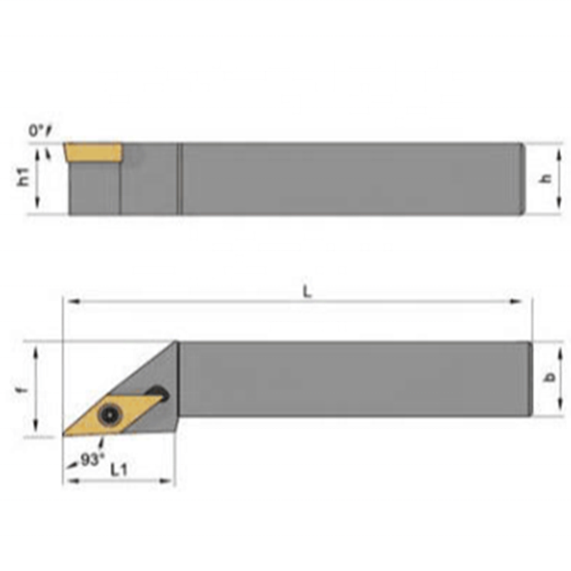 CNC Turning Insert Tool Holder - đánh giá và giá Tools Vn