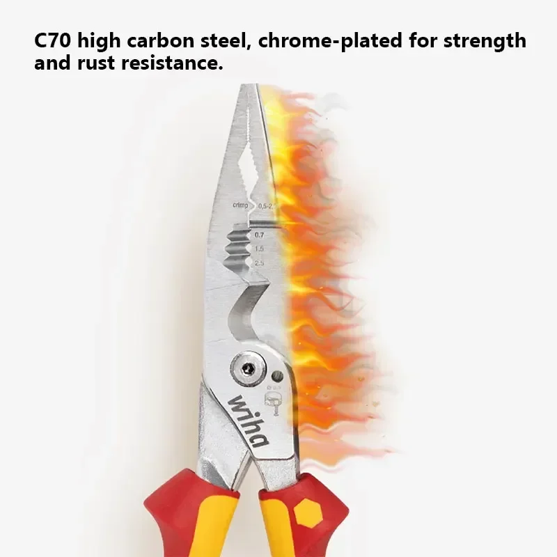 Wiha Genuine 45489 8-in-1 Insu - đánh giá và giá Tools Vn