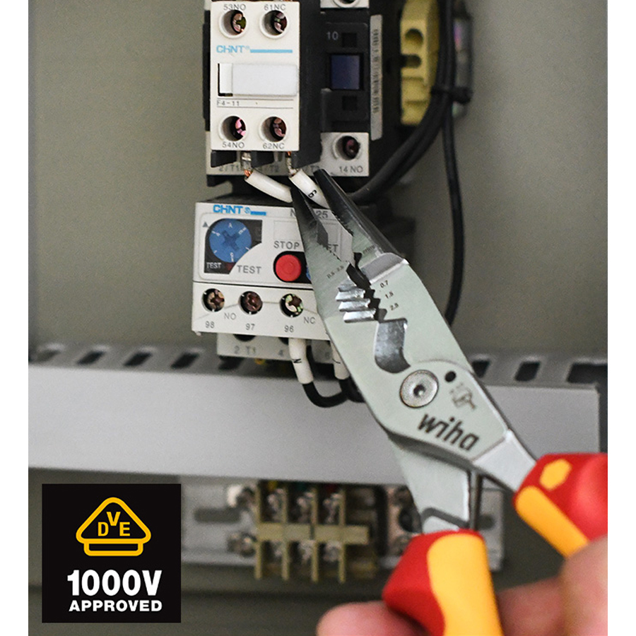WIHA 8 in 1 Insulated Pliers 1 - đánh giá và giá Tools Vn