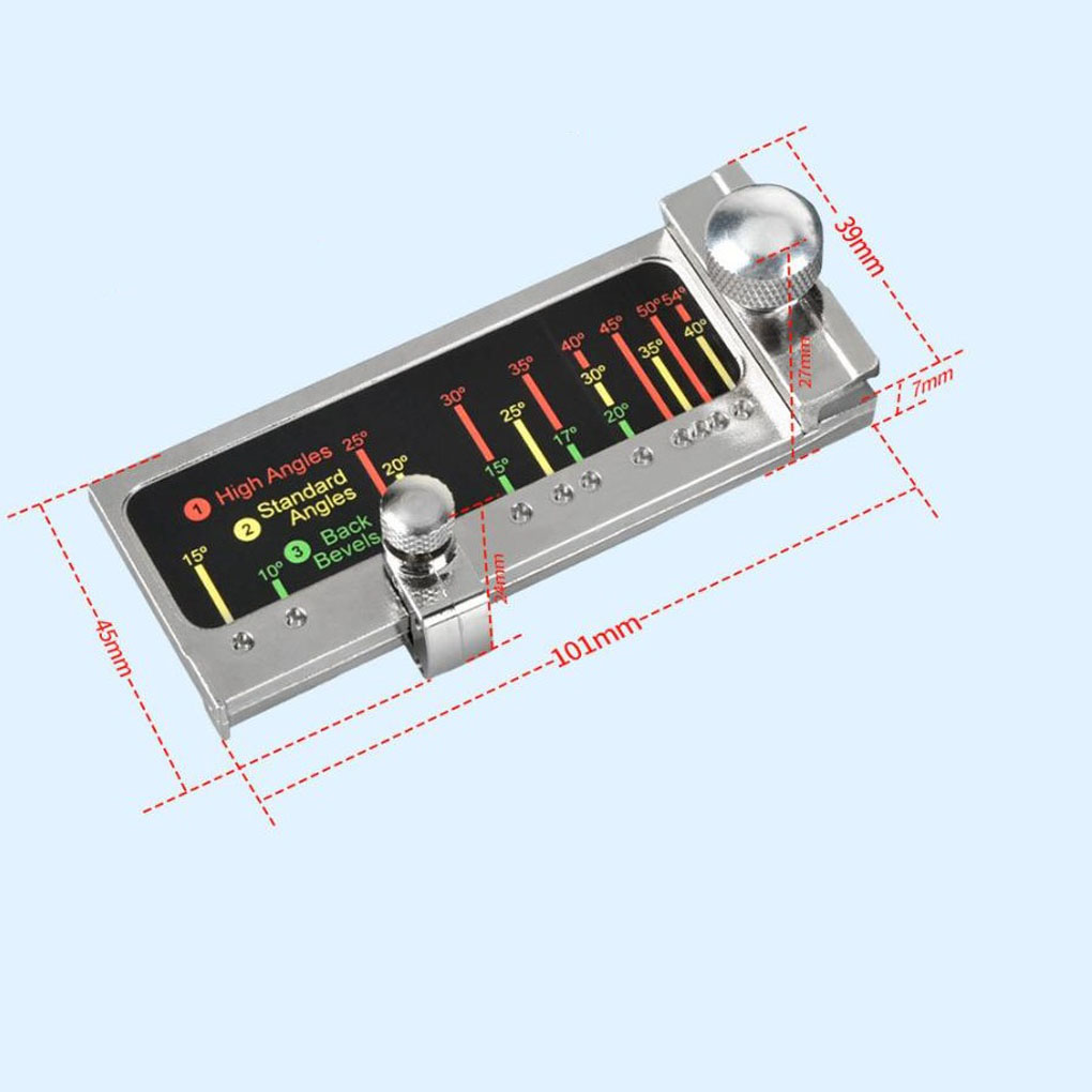 Honing Guide Tool Adjustable F - đánh giá và giá Workshop Tools Knife Sharpener