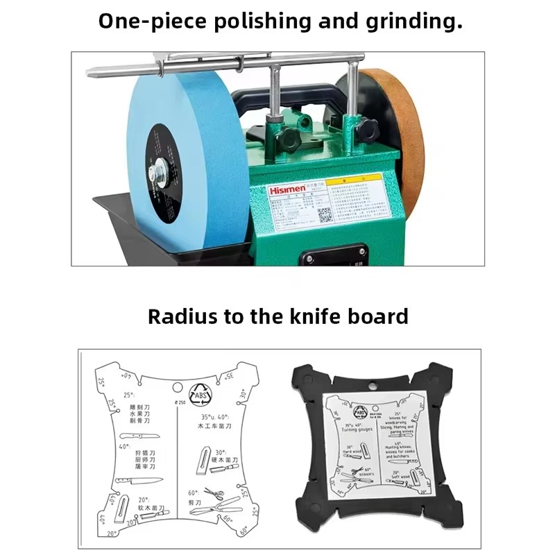 220V Dual Wheel Electric Grind - đánh giá và giá Workshop Tools Knife Sharpener