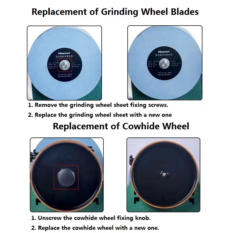 220V Dual Wheel Electric Grind - đánh giá và giá Workshop Tools Knife Sharpener