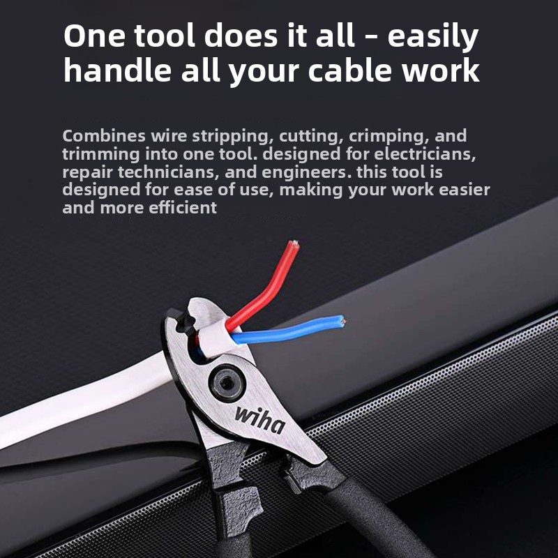 Wiha 46691 6-Inch Multifunctio - đánh giá và giá Tools Vn