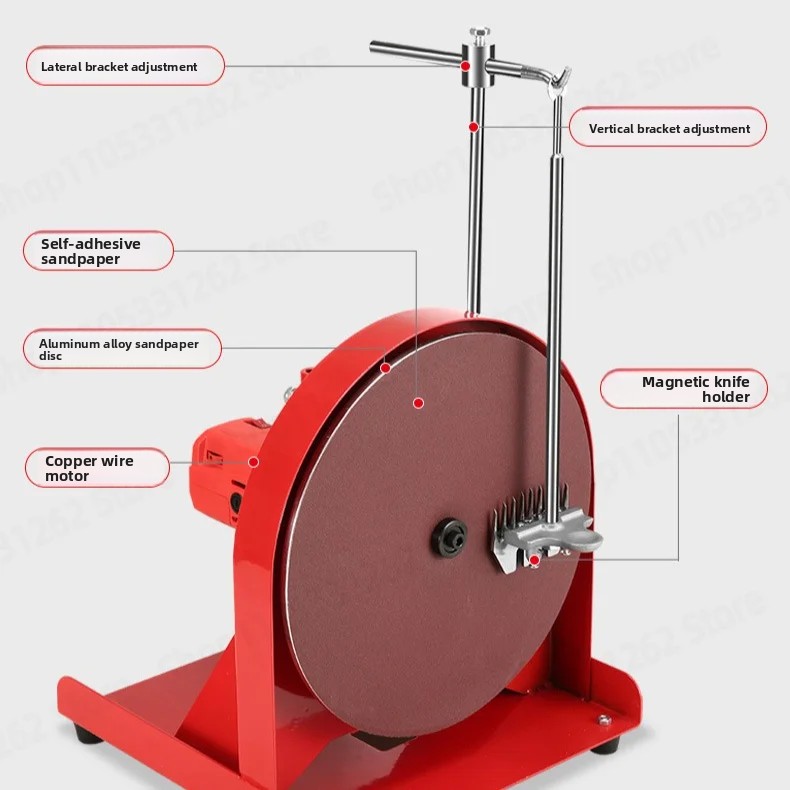 WE-68 High Power Wool Scissor  - đánh giá và giá Workshop Tools Knife Sharpener