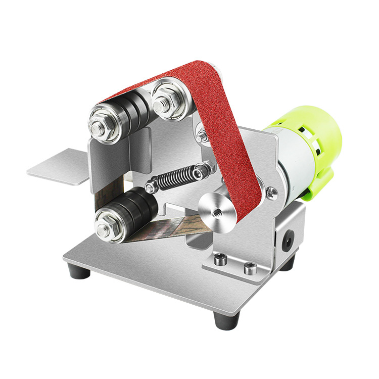 Mini Electric Belt Sander Poli - đánh giá và giá Workshop Tools Knife Sharpener