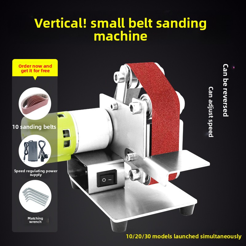 Mini Electric Belt Sander Poli - đánh giá và giá Workshop Tools Knife Sharpener