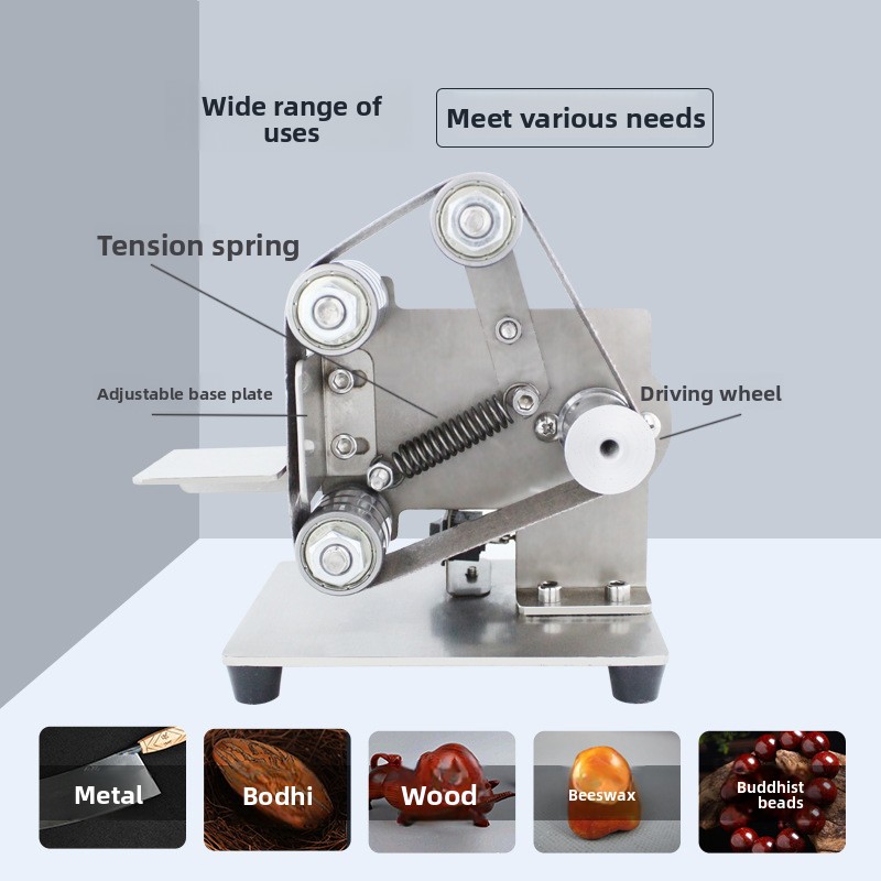 Mini Electric Belt Sander Poli - đánh giá và giá Workshop Tools Knife Sharpener