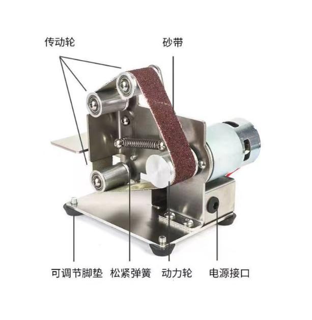 Mini Electric Belt Sander Mult - đánh giá và giá Workshop Tools Knife Sharpener