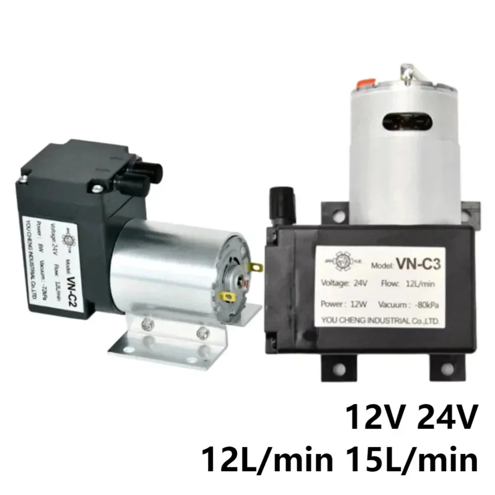 YAO DC 12V 24V 12L/min 15L/min - đánh giá và giá Tools Vn