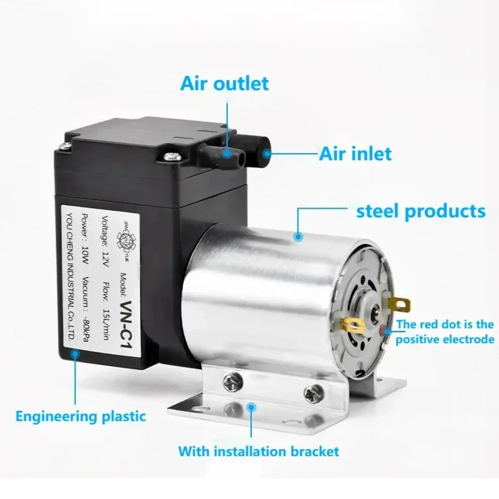 YAO DC 12V 24V 12L/min 15L/min - đánh giá và giá Tools Vn