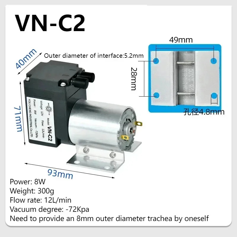 YAO DC 12V 24V 12L/min 15L/min - đánh giá và giá Tools Vn