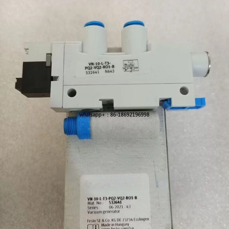 Vacuum Generator VN-10-L-T3-PQ - đánh giá và giá Tools Vn